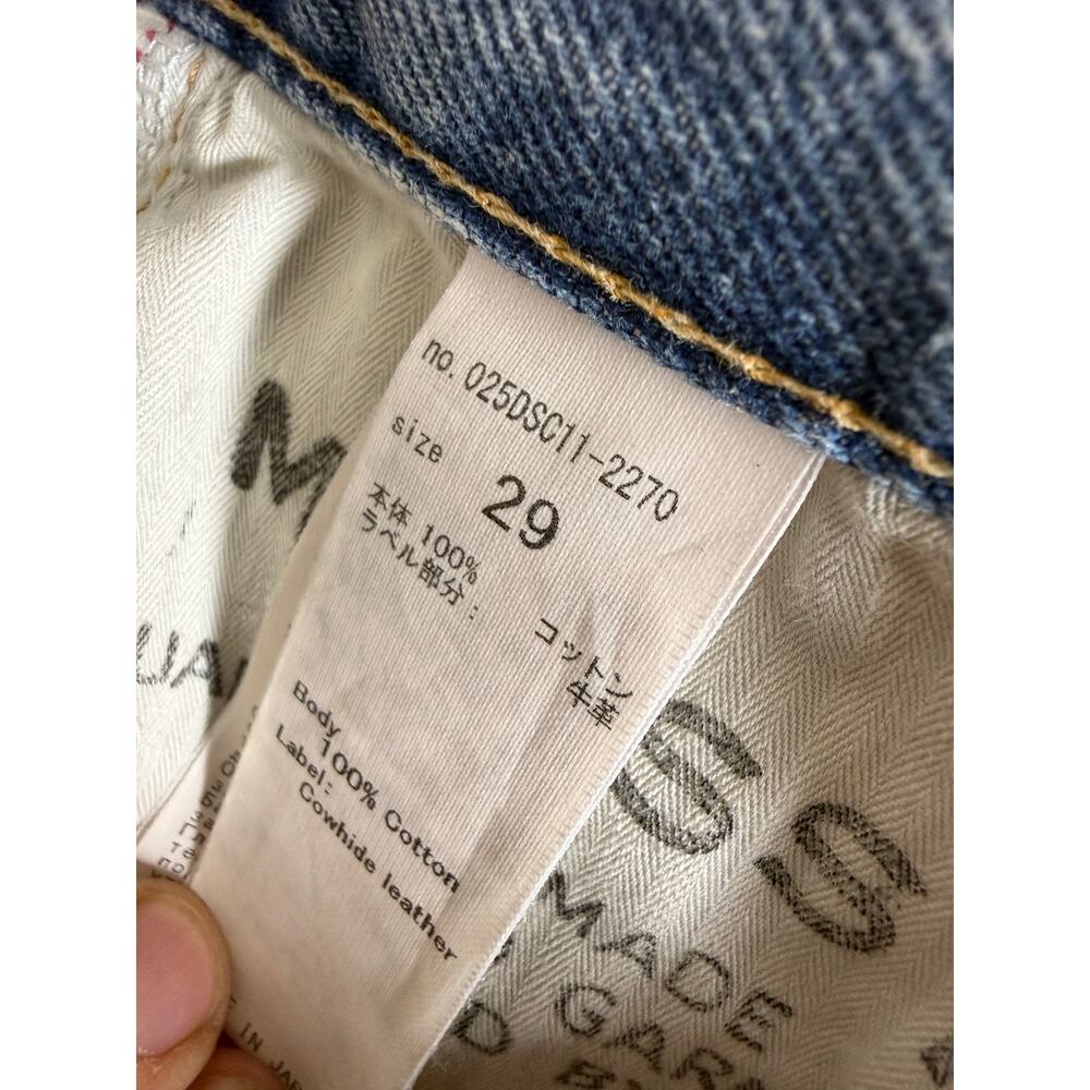 Moussy Vintage Lomita Wide Straight Jeans Made in Japan Women’s Sz. 29 - Picture 14 of 14